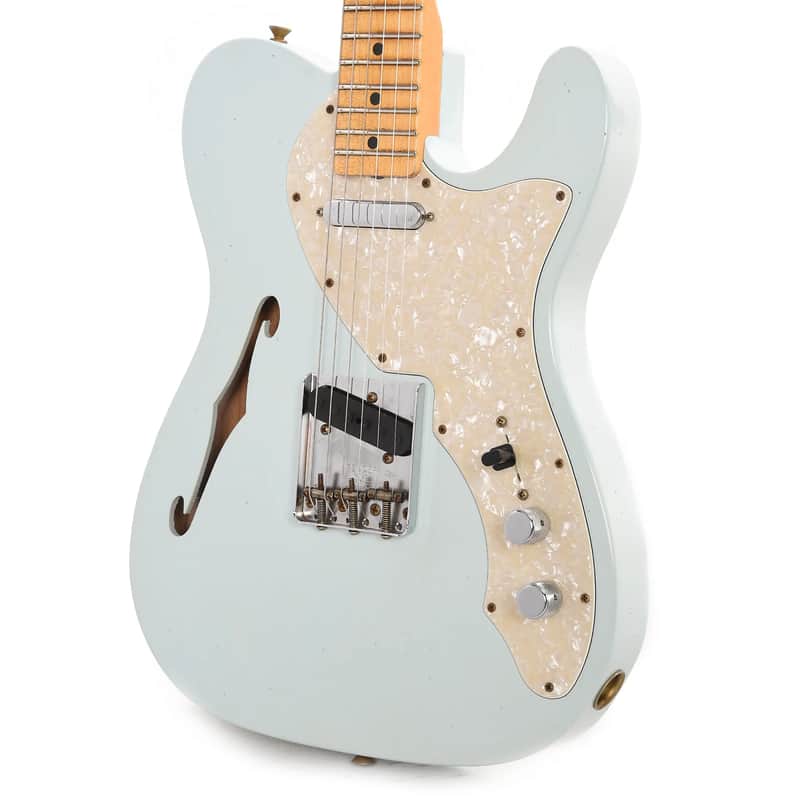 Fender Custom Shop '69 Reissue Telecaster Thinline Journeyman Relic image 3