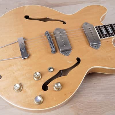 Epiphone Casino Hollow Body Electric Guitar MIJ 1991 Natural Tereda Factory Made in Japan w/ Hard Case Bild 4