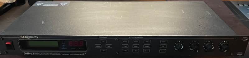 DigTech DHP-33 デジタルハーモニープロセッサー DigiTech DHP-33 Digital Harmony Processor | Reverb