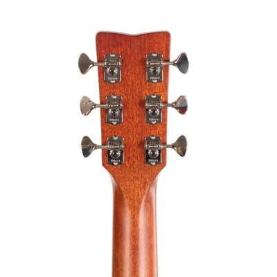 Yamaha FG5 Acoustic Guitar Gloss Natural image 11