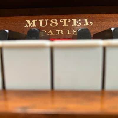 Rare Celeste Mustel Paris Keyboard Xylophone – c.1920s - Exceptional Condition image 4