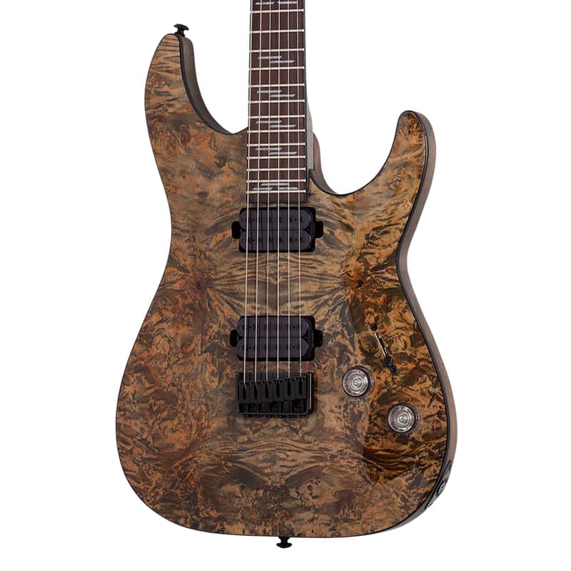 Schecter Omen Elite-6 Electric Guitar - Charcoal - Open Box image 1