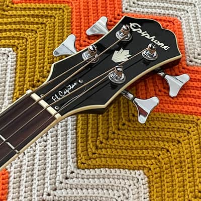 Epiphone El Capitan Acoustic Bass - Actually Great Acoustic Bass! - Awesome Instrument! - image 7