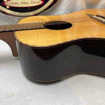 Petros Guitars High Cliff Rose Acoustic Guitar with Case image 15