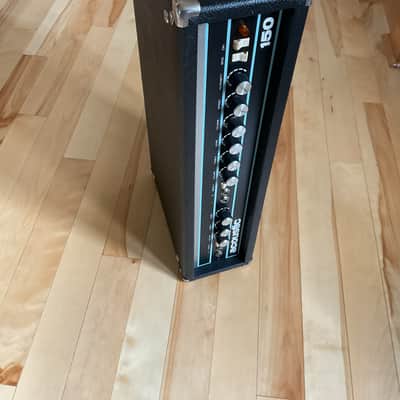Vintage 70s Acoustic control Corp 150 Guitar Bass Head Amp image 6