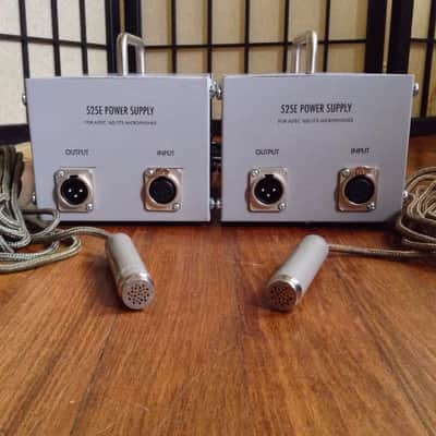 Vintage Pair of Altec 165A Tube Mic Systems Late 1950's Complete Refurb Stunning! image 4