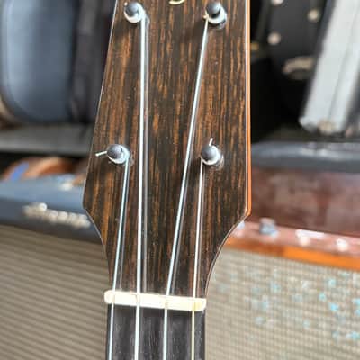 2008 Tony Graziano Tenor Ukulele #501 – Redwood / Rosewood – Pegheds-Style Tuners – HSC image 3