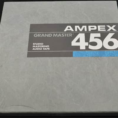 Ampex 456 Grand Master 7" Reel 1/4" x 1200 Reel to Reel Tape *Sealed* image 1