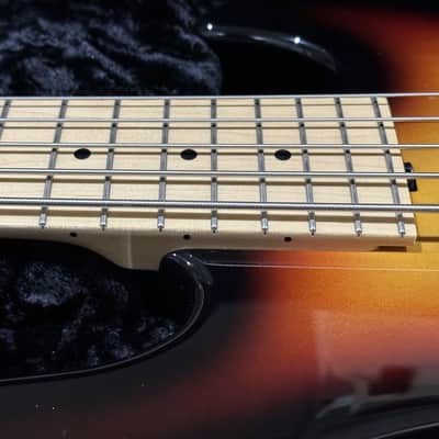 Sadowsky  M5-21 MetroLine  2006 - 3-Tone ’59 Burst VTC 5-String Bass image 6