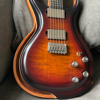 Fostinis Guitars Matadaur 2020 - Tobacco Burst - Owned by Luthier Jimmy Fostinis image 14
