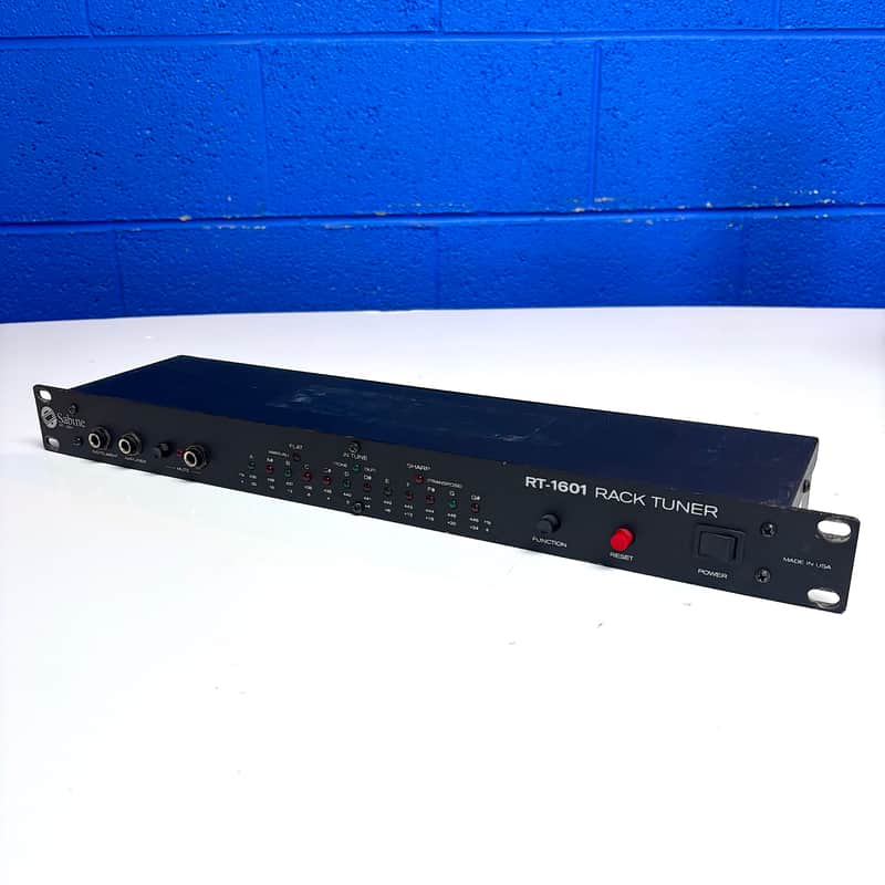Sabine RT-1601 Rack Mountable Tuner - Black image 1