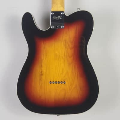 2018 Squier Classic Vibe Telecaster Custom - 3-Color Sunburst image 2