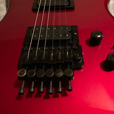 Kramer Pacer Imperial 1986 Original German Floyd Rose Schaller Tuners Dimarzio Pickups image 7
