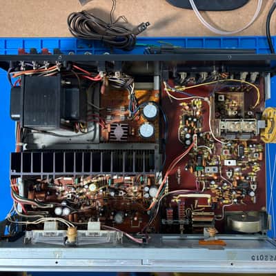 1977-1980 Kenwood KR-4070 AM/FM Stereo Receiver image 2
