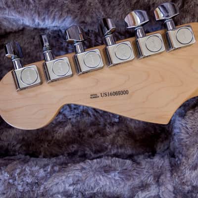 Fender American Professional Stratocaster with Maple Fretboard 2017 - 2019 - Sienna Sunburst image 5