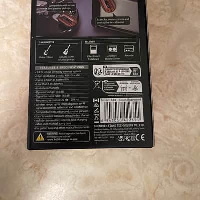 Wireless guitar Xvive A58 2026 image 3