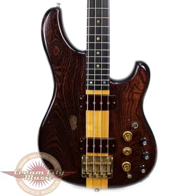 Vintage 1980 Ibanez Musician MC924 4-String Electric Bass Guitar image 1