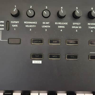 Korg Nautilus 61-Key Music Workstation 2020 - Present Black image 3