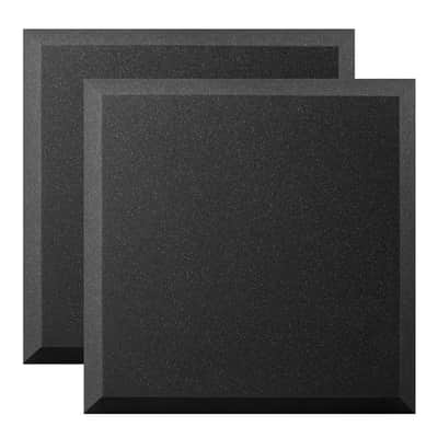 New Studio Wall Panels - Ultimate Support UA-WPB-24_12 BEVEL STUDIO WALL PANELS, SOUND PROOFING(12) image 5