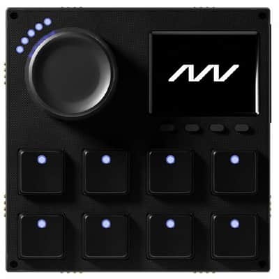 Intech Studio Grid Series 3 VSN1 Productivity Modular MIDI Controller (right screen) image 2