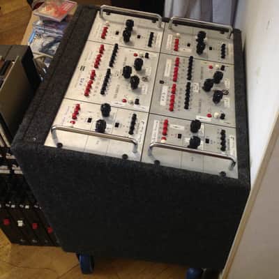 2xBest Tube Equalizer Klein + Hummel UE-100 Stuttgart Top Rare image 2
