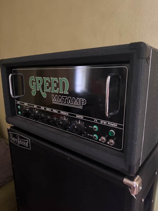 Matamp GT-150 2020 - 150/75w Switch image 1