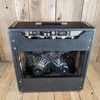 Fender Concert Amp 1964 Pre CBS 4x10 - Black image 12
