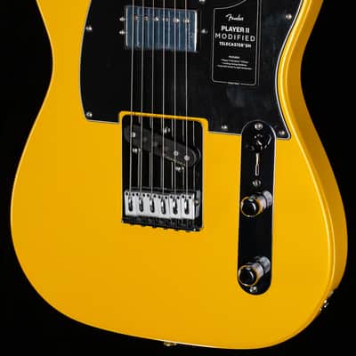 Fender Player II Modified Telecaster SH Maple Fingerboard Sunshine Yellow (715) image 1