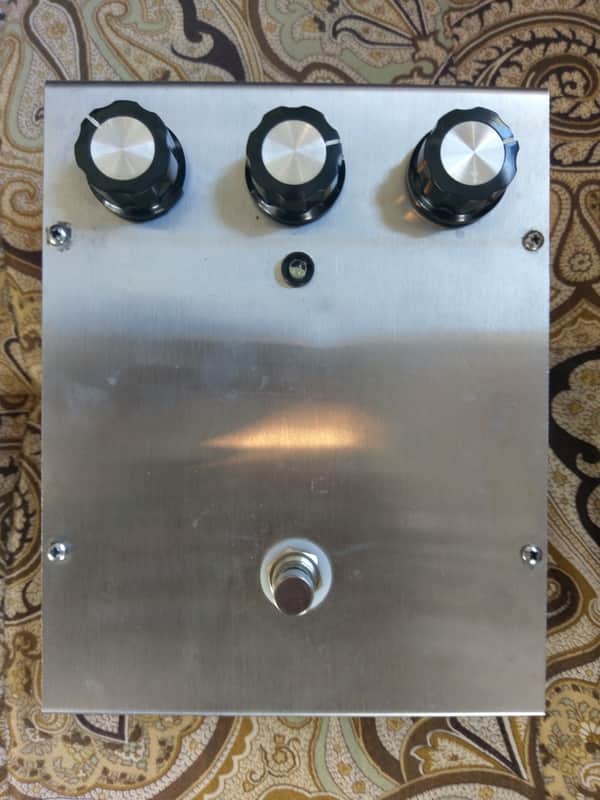 Clone Opamp IC Big Muff clone Fuzz Modified image 1