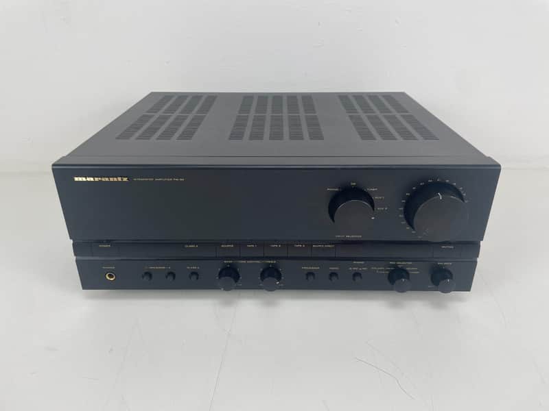Marantz PM-80 Integrated Amplifier - 100 wat into 8 Ohm - Made in Japan image 1