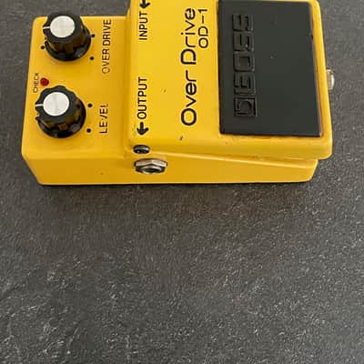 Boss OD-1 Overdrive 1979 / Silver Screw / 14 Pins RC3403ADB . image 2