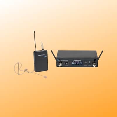 Samson Concert 99 Earset Frequency-Agile UHF Wireless System-D Band: 542 to 566 MHz *USA Small Business* image 2
