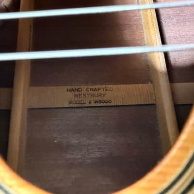 Westbury Baroque Classic W-5000 1970s - Natural image 11