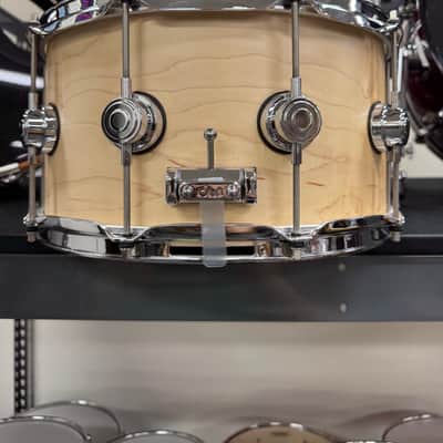 DW Collector's Series Maple 7x14" Snare Drum image 4