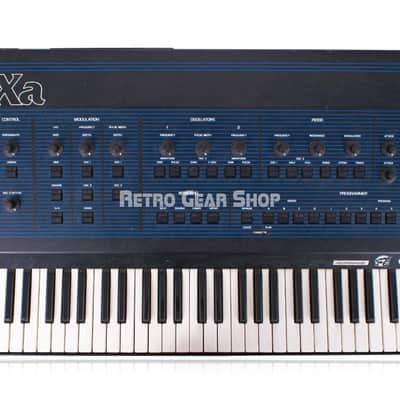 Oberheim OB-Xa 8-voice Vintage Analog Keyboard Synthesizer 8-voice as-is obxa image 2