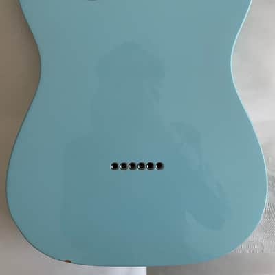 Fender Vintera 50s mod Loaded Body 2019/2020 - Daphne Blue image 2