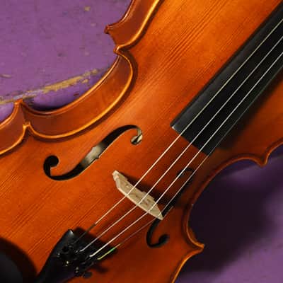 2000s Juzek Strad-Copy 4/4 Violin (VIDEO! Fresh Work, Ready) image 5