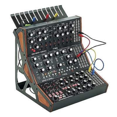 MOOG Mother-32 / DFAM / Subharmonicon Analog Modules Black w/3 TIRE RACK /Mixer /Accessory New //ARMENS// image 4
