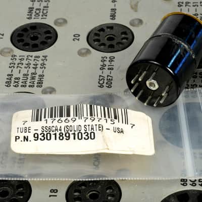 Groove Tubes SS6CA4 EZ81 Rectifier Tube Replacement For 6CA4 Brand New Bargain Price, Free Shipping! image 2