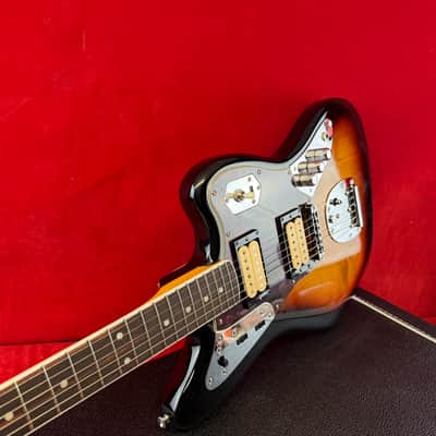 Immagine Fender Kurt Cobain Jaguar 2014 - Present - 3-Color Sunburst - 2