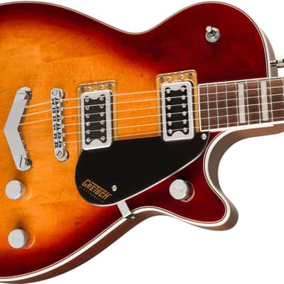 Gretsch G5220 Electromatic® Jet™ BT Single-Cut with V-Stoptail, Laurel Fingerboard, Sweet Tea 2517110597 image 5