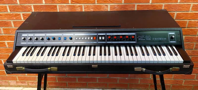 Crumar DP-80 Dynamic Analogue Piano Synthesizer. CEM 3320. As used by Radiohead. Vintage and Rare! image 1