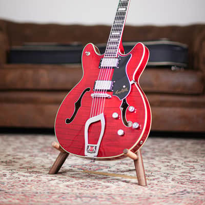 Hagstrom Viking Deluxe 12-String | Wild Cherry image 1