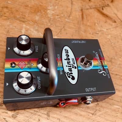 Sabbadius Custom Shop Rainbow Fuzz Pedal w/Box image 4