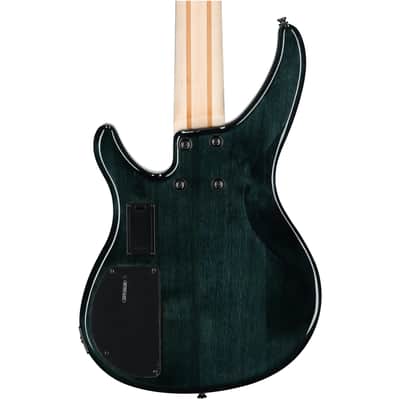 Yamaha TRBX605FM Electric Bass, 5-String, Indigo Blue image 5
