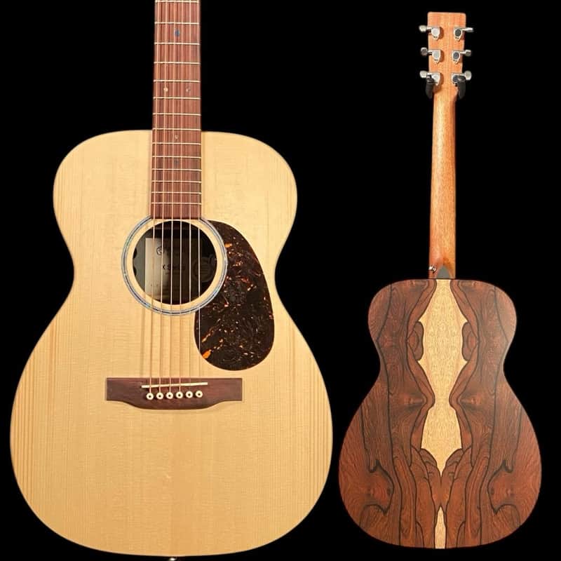 Martin 00-X2E Cocobolo Acoustic-electric Guitar - Natural image 1