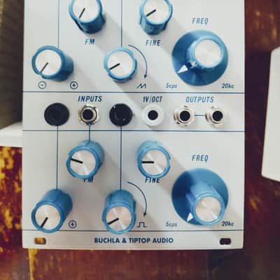 Buchla TipTop audio 258 Dual Oscillator 2023 - Bianco image 2