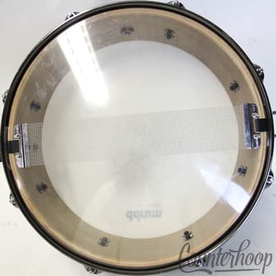 ddrum 18,12,14+14"PWSE 418 NW Paladin 4pc Drum Set Speakeasy, Natural Walnut Bop image 19