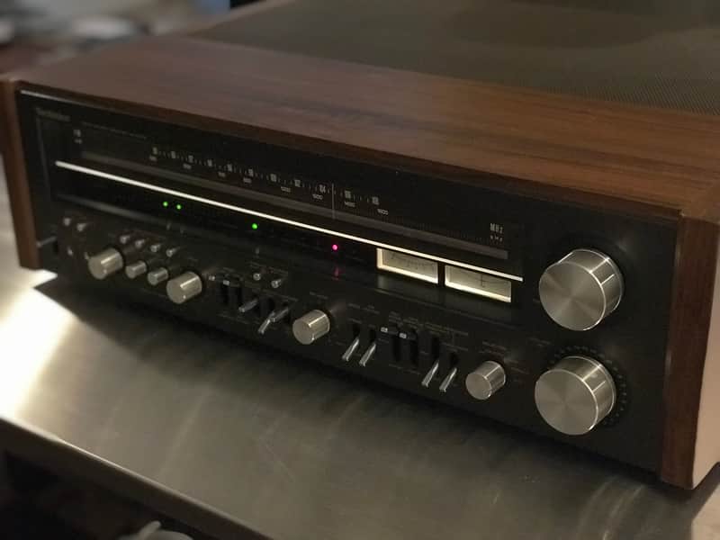 Technics Sa 1000a 1977 Black image 1