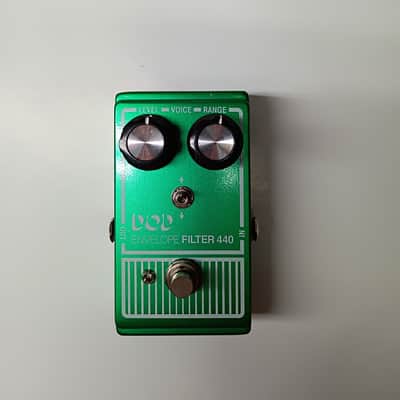 ベース DOD Envelope Filter 440 Amazon.com: Digitech DOD Envelope Filter 440 Guitar Effects Pedal